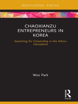 cover image of Chaoxianzu Entrepreneurs in Korea